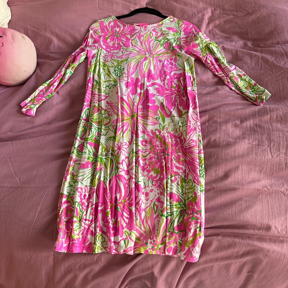 LILLY PULITZER EUC OPHELIA SWING DRESS